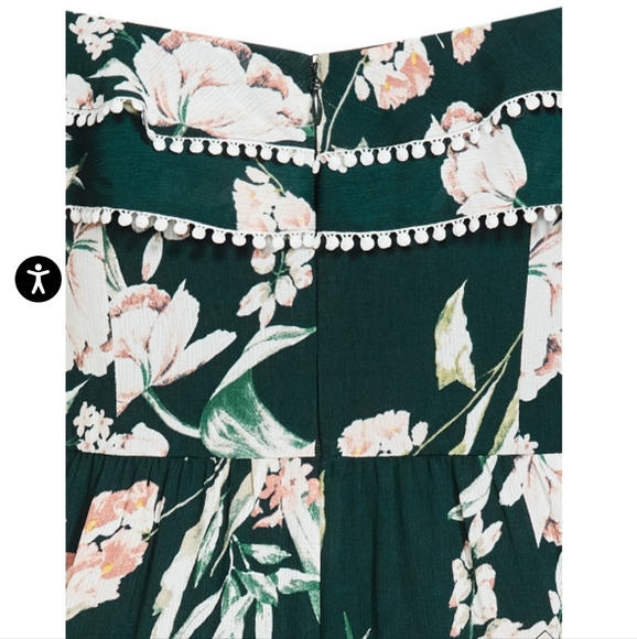 NWT CITY CHIC JUMPSUIT SIZE M 18 - Picture 6 of 11